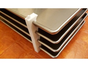 freeze dryer tray stacker v1 & v2 3d print model - Mito3D