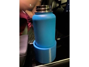 oversized car cup holder 3d print model - Mito3D