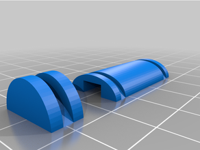 cucchiai fonte braccio guardie fpv 3d print model - Mito3D