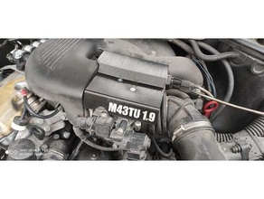 motore acceleratore copertina guaina BMW e46 m43 macchina parti 3d print model - Mito3D