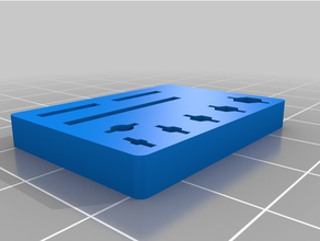 Ender 3 wesentlich Werkzeug Geschirr 3d print model - Mito3D