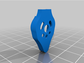 apex toothpick arm protector 3d print model - Mito3D