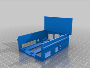 pi case 3d print model - Mito3D