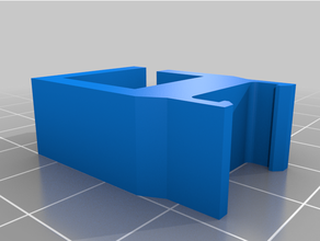 ender 3 kablo klips yeniden düzenleme 3d print model - Mito3D