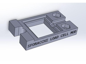 t3pa load cell 3d print model - Mito3D