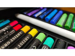 crayon case case 3d print model - Mito3D