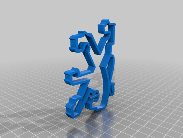 mudflap logo peugeot 205 mudflaps srd 3D print model - Mito3D