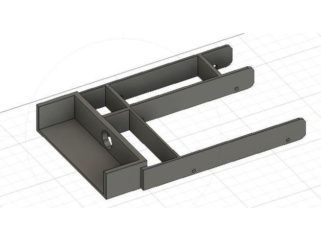 dell caddy 35 25 HDD sdd 3D print model - Mito3D