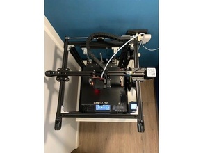ender 5 neat cabling chains drag chain ender5 3d print model - Mito3D