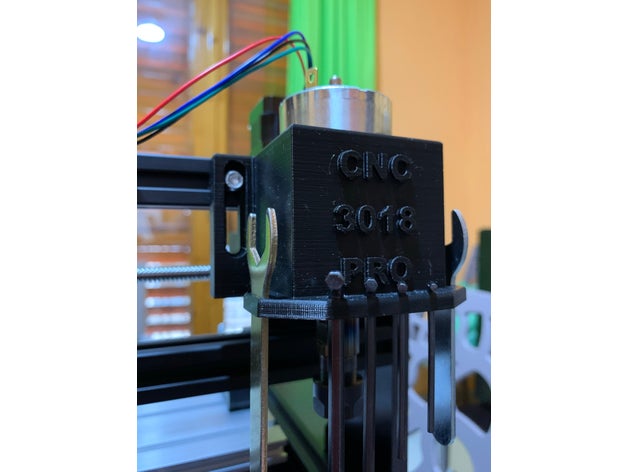 poggiacose 3018 pro cnc cnc3018 3D print model - Mito3D