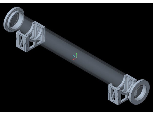 pipeline tampo mesa 40k 3D print model - Mito3D
