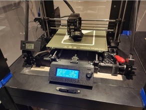 prusa manquer enceinte ajouter Masse 3d imprimante béton 3d print model - Mito3D