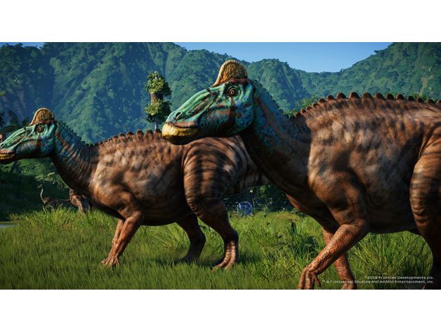 edmontosaurus cretaceo dinosauri hadrosaur hadrosaurus preistorico animali preistoria 3D print model - Mito3D