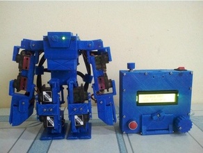 arduino humanoide robot cáncer ms 3d print model - Mito3D