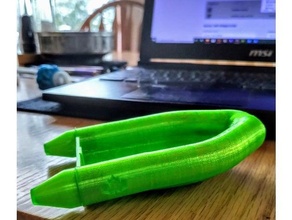 jouet bateau rigide gonflable 3d print model - Mito3D