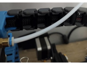 kablo Zincir klips Yükselt ender 3 3d print model - Mito3D