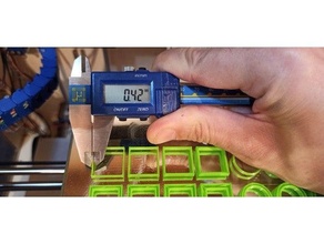 calibration thicknesses 04mm nozzle 3d print model - Mito3D