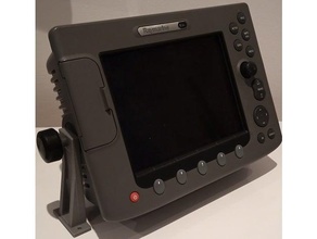 Raymarine e80 c80 Kartenplotter GPS montieren 3d print model - Mito3D