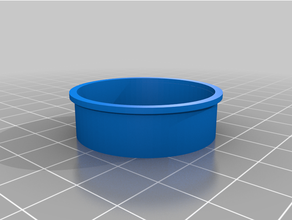 whirlpool akz 431 wh collar 3d print model - Mito3D
