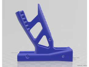 sab genesis handle caliburn nerf talonclaw 3d print model - Mito3D