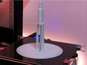Natale campana attributo litofania luce In piedi 3d print model - Mito3D