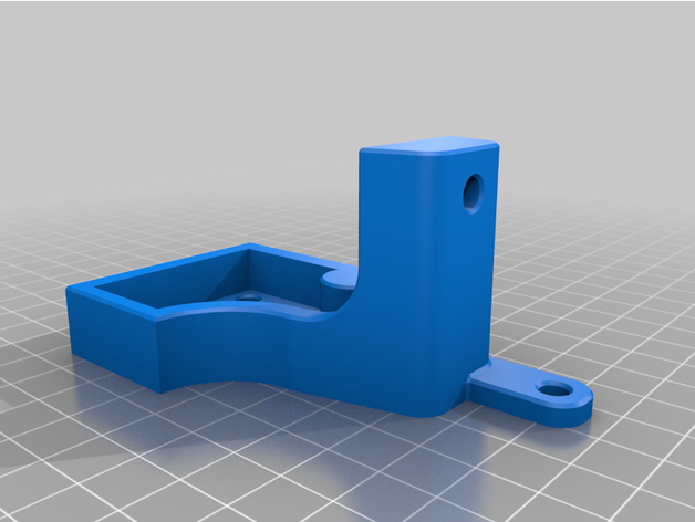 marcar indicador soporte ender 5 calibre montar 3D print model - Mito3D