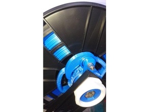 yarsh retracting spool holder 3d print model - Mito3D