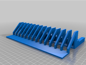 xbox vertical estante soporte material 3d print model - Mito3D