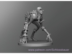 woe strider dnd dungeons dragons tabletop 3d print model - Mito3D