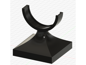 collector coin display stand 3d print model - Mito3D
