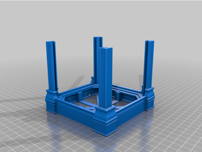 litofano base 3d print model - Mito3D