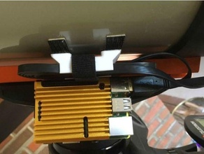 zwo plat USB câble organisateur retenue caméra monter célestron télescope accessoire Asi 3d print model - Mito3D