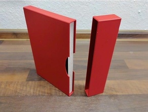 manga libro caso funda 3d print model - Mito3D