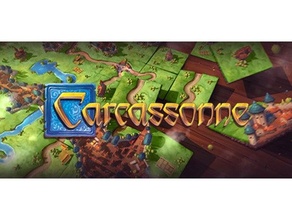 Carcassonne vp monnaie jeu plateau jeux société accessoires Composants inserts organisateur planche Jeu 3d print model - Mito3D