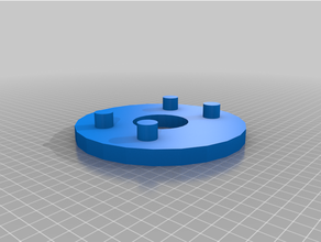 secchio 2 pollice tazze 3d print model - Mito3D