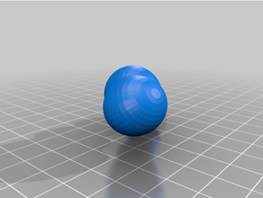 globo banquillo Desplazarse fotos 3d print model - Mito3D