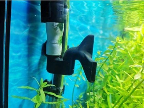 Aquarium fließen 17 5 mm 175mm aquaristik auslass schlauch verteiler wasser Wasser 3d print model - Mito3D