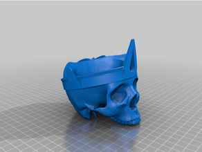 apex kill leader skull 3d print model - Mito3D
