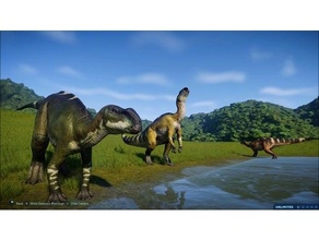 muttaburrasaurus Australia cretaceo dinosauri hadrosaur hadrosaurus preistorico animali preistoria 3d print model - Mito3D