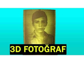 3d photo image 3d print model - Mito3D
