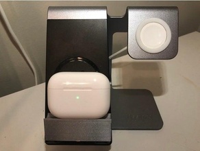 airpods pro wireless charging support 3d print model - Mito3D