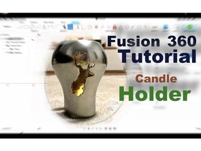 candle holder electronic 3d print model - Mito3D