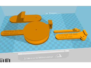anpassbar Tube Bender 3d print model - Mito3D