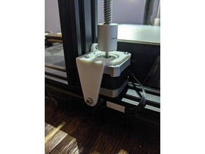 sovol sv01 adjustable axis stepper mount creality ender 3 pro 3d print model - Mito3D