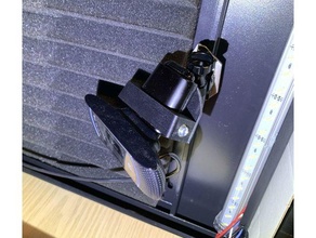 Logitech c910 webcam Go Pro monter 3d print model - Mito3D