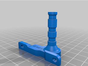remezclar ptfe tubo 3d print model - Mito3D