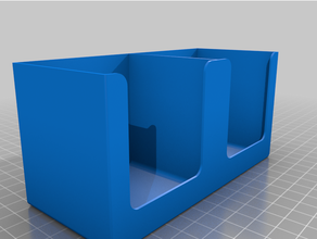 tea bag holder box bags wall 3d print model - Mito3D