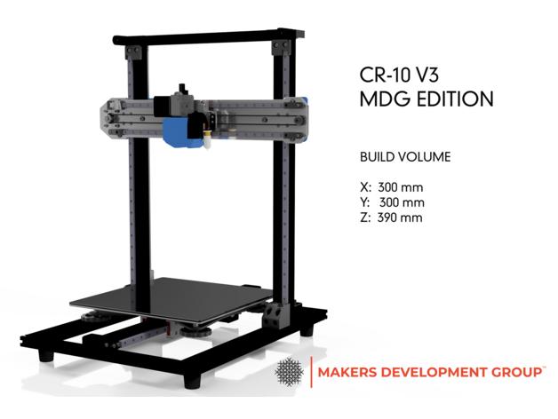 mdg cr-10 v3 upgrade project bigtreetech skr bltouch mount v2 cr10 cr10v2 cr10v3 creality direct drive extruder dual-x dual-y dual-z dual axis gt2 hiwin linear rail mgn12 mgn12h 14 3D print model - Mito3D