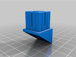 stairs railing adaptor 3d print model - Mito3D