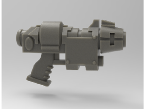 grav pistolet 3d print model - Mito3D